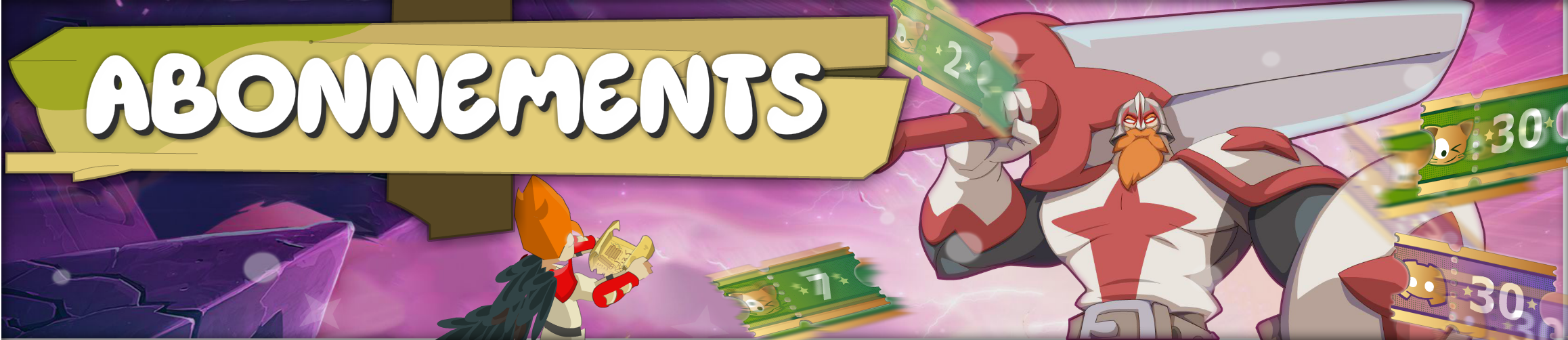 Abonnements